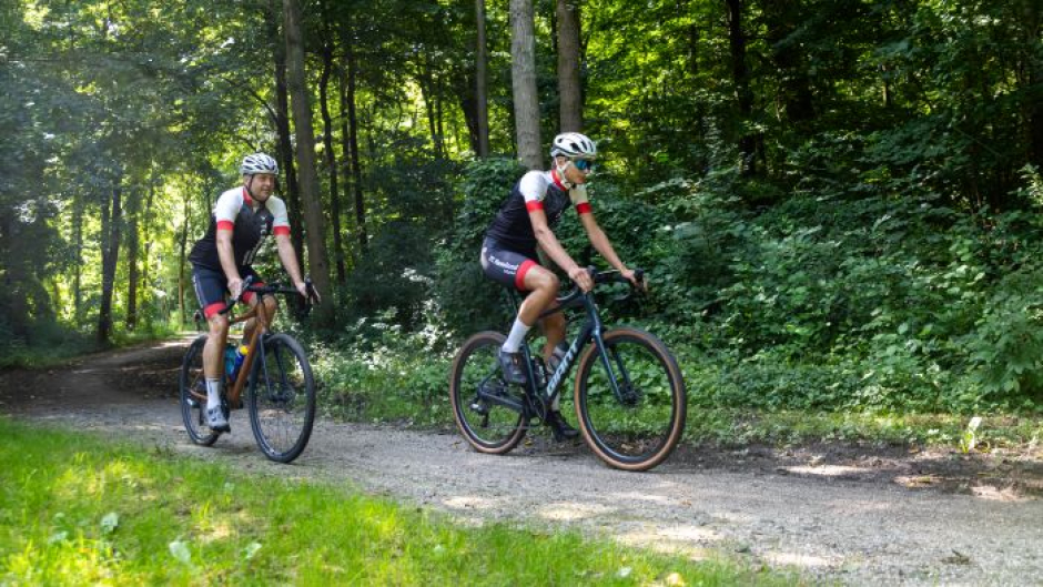Gravel fietsen in Lelystad
