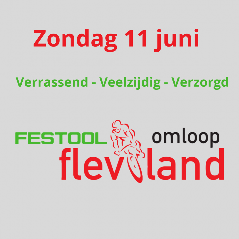Banner Omloop Flevoland