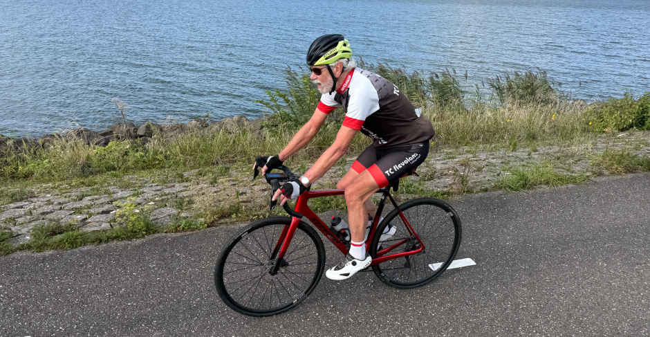 Carel langs de Oostvaardersdijk