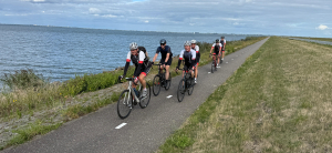 Wind mee is altijd fijn!